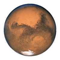 Planet Mars in Age Calculator article
