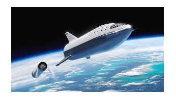 Occupy Mars - Starship shpace shuttle