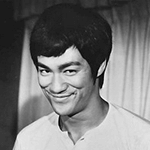 Picture of Bruce Lee, martial arts films 