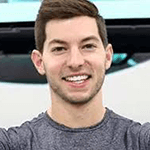 Picture of Coby Cotton, Dude Perfect memeber, YouTuber