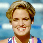 Picture of Dara Torres,  Swimmer, won medals in 5 Olympics