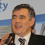 Picture of Gordon Brown,  UK Prime Minister, 2007-10