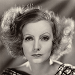 Picture of Greta Garbo,  Vanted to be alone
