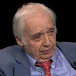 Picture of Harold Bloom,  Literary critic, Yale professor