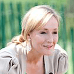 Picture of J. K. Rowling, Author of Harry Potter series. 