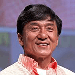 Picture of Jackie Chan, Martial arts star, did his own stunts
