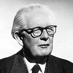Picture of Jean Piaget,  Elaborated the stages of childhood