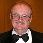 Picture of Jerry Pournelle,  Sci-Fi collaborator with Larry Niven