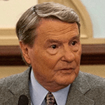 Picture of Jim Lehrer,  PBS NewsHour
