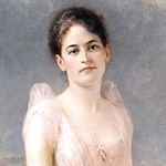 Picture of Juliette Gordon Low,  Founder of Girl Scouts of the USA