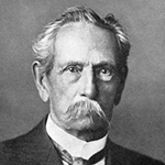 Picture of Karl Benz,  Invented the automobile