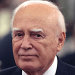 Picture of Karolos Papoulias,  President of Greece (2005-2015)