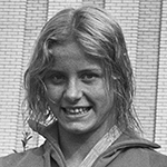 Picture of Kornelia Ender,  Four Olympic Gold Medals in 1976