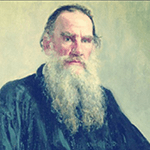 Picture of Leo Tolstoy,  Russian novelist