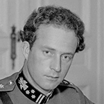 Picture of Leopold III,  Abdicated King of Belgium