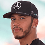 Picture of Lewis Hamilton,  Formula 1 Racer