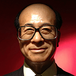 Picture of Li Ka Shing,  Chinese billionaire, net worth $23B