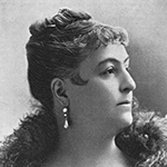 Picture of Lilli Lehmann,  Operatic, Wagnerian soprano