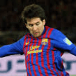 Picture of Lionel Messi, One of the best player in the word