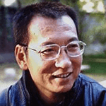 Picture of Liu Xiaobo,  Chinese human rights activist