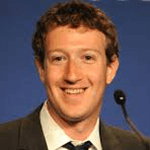 Picture of Mark Zuckerberg, Founder of Facebook