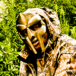 Picture of MF Doom,  Rapper of many masks