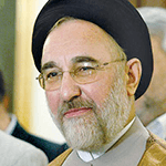 Picture of Mohammad Khatami,  President of Iran, 1997-2005