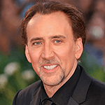 Picture of Nicolas Cage,  Leaving Las Vegas (1995),  The Rock (1996), Con Air (1997), 8mm (1999), Adaptation (2002)