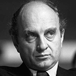 Picture of Otto Lambsdorff,  German Economic Minister, 1977-84