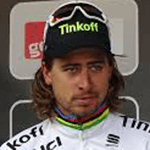 Picture of Peter Sagan, won seven times points classification of the Tour de France 