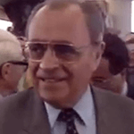 Picture of Pierre Beregovoy,  Prime Minister of France, 1992-93