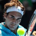 Picture of Roger Federer, won 20 Grand Slam singles titles