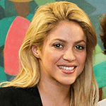 Picture of Shakira,  Latin American legend