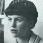 Picture of Sylvia Plath,  Daddy