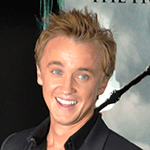 Picture of Tom Felton,  Draco Malfoy in Harry Potter films