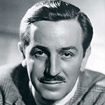 Picture of Walt Disney,  Founder of Disney empire