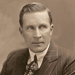 Picture of William Desmond Taylor,  Early Hollywood director, murdered