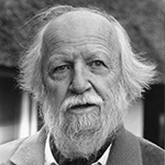 Picture of William Golding,  Lord of The Flies