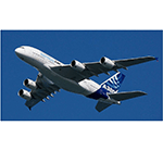 Picture of Airbus A380, world's largest passenger airliner