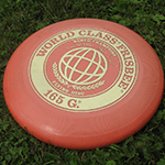 Picture of Frisbee, aerodynamic plastic discs