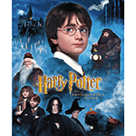 Picture of Harry Potter and the Philosopher's Stone -film, fantasy film, first instalment of the Harry Potter film series. 