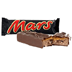 Picture of Mars bar, chocolate bar