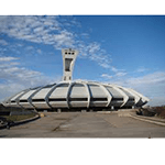 Picture of 	 Olympic Stadium Montreal, multi purpose stadium in Montreal, Canada