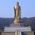 Picture of Spring Temple Buddha,  the second-tallest statue in the world 