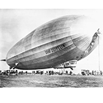 Picture of Zeppelin,  rigid airship