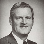 Picture of A. Linwood Holton Jr.,  Governor of Virginia, 1970-74