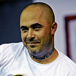 Picture of Aaron Lewis,  Staind frontman