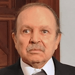 Picture of Abdelaziz Bouteflika,  President of Algeria 1999-2019