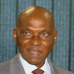 Picture of Abdoulaye Wade,  President of Senegal