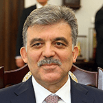 Picture of Abdullah Gul,  President of Turkey
